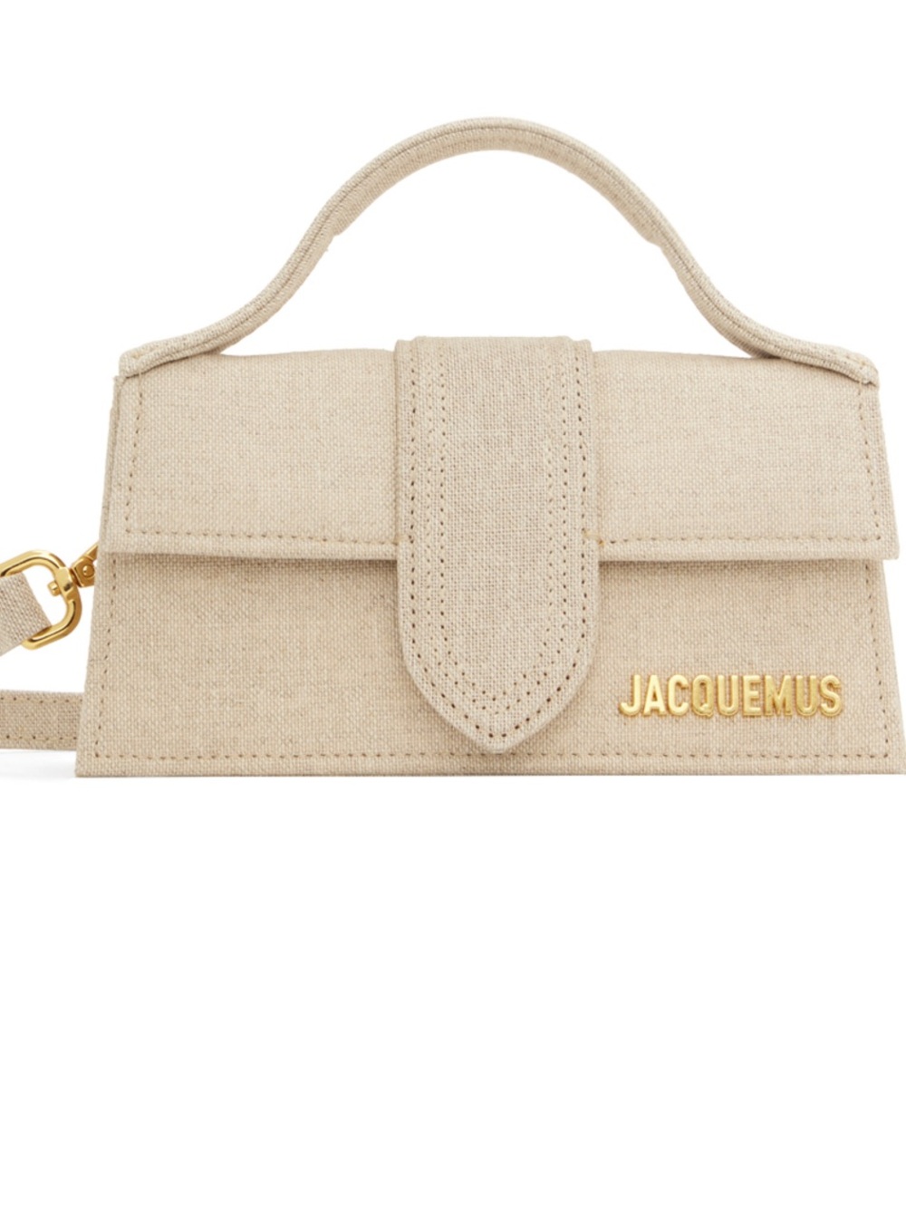 Jacquemus beige le bambino bag mini